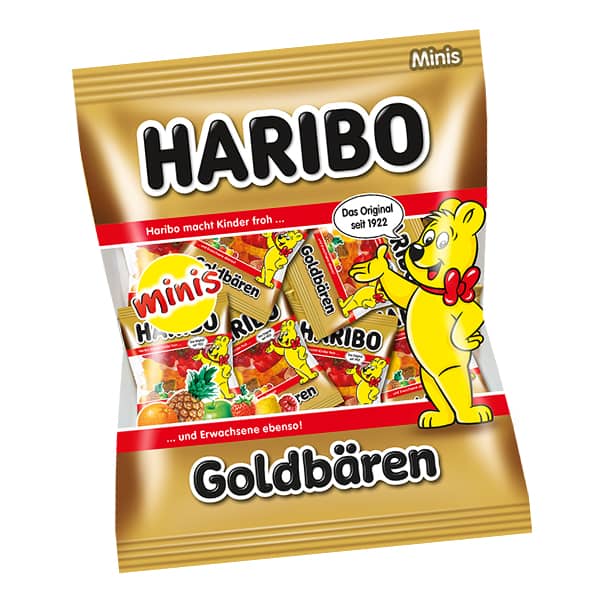 Orsetti d'oro Haribo 1 kg – CandyFrizz