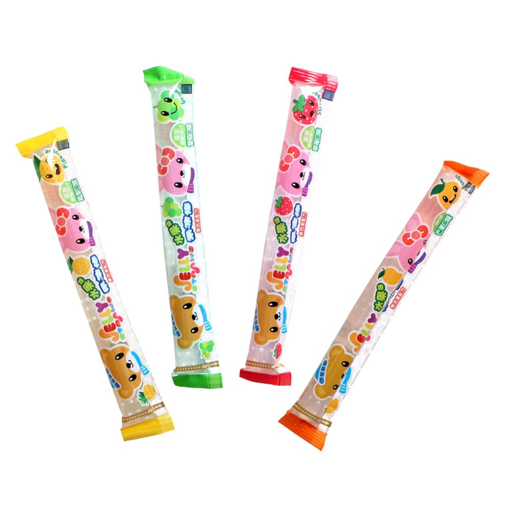 MINI Jelly Straw gusti assortiti SPESHOW box da 40 pezzi – CandyFrizz