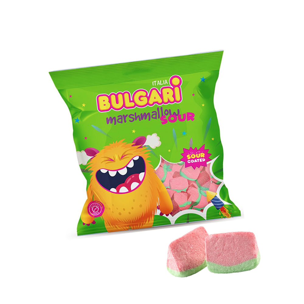 Marshmallow Fette d'anguria SOUR 500 gr – CandyFrizz